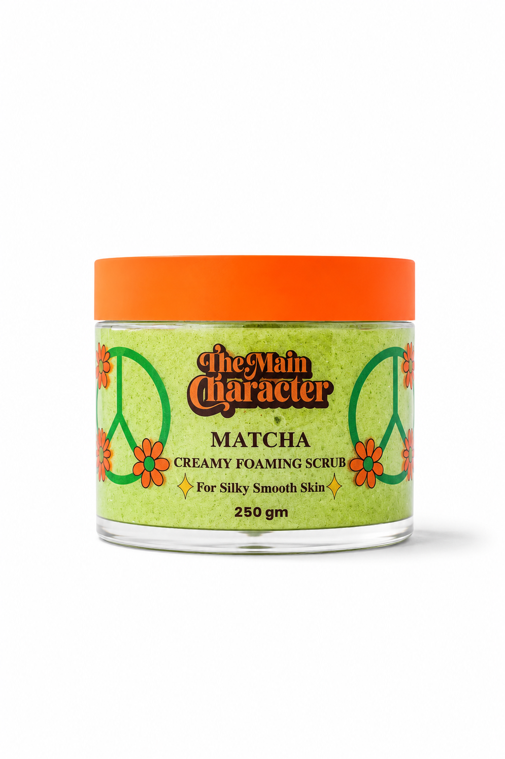 Creamy Foaming Scrub Matcha 250gm