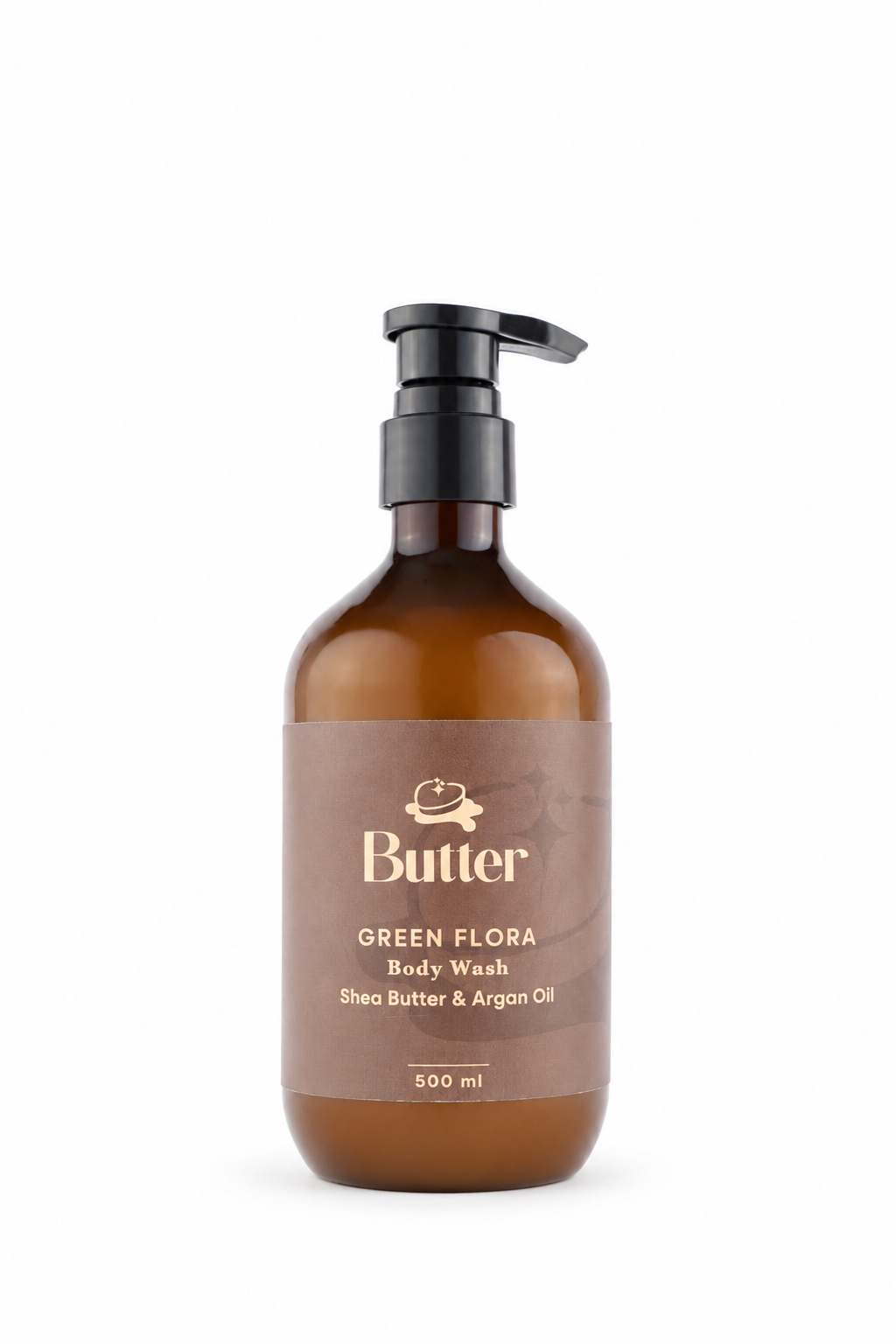 Body Wash green flora