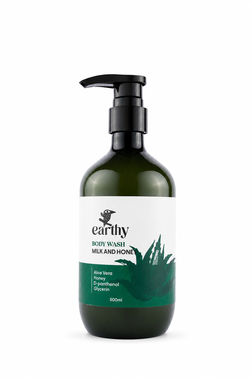 Body Wash milk and honey