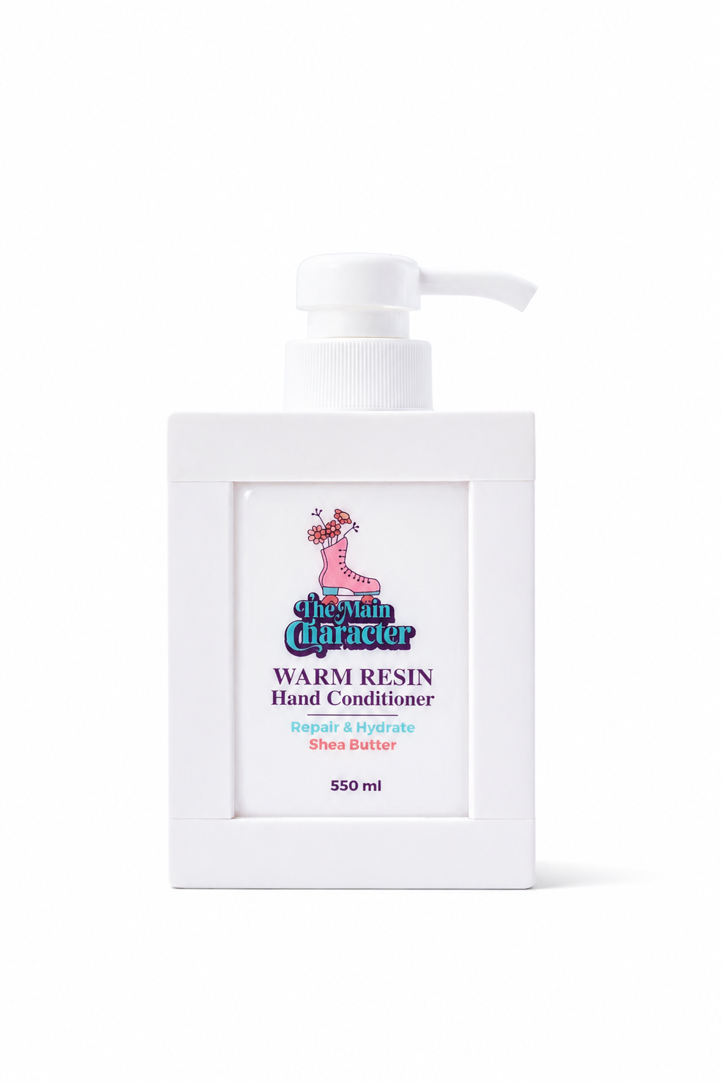 Hand Conditioner Warm Resin 550ml