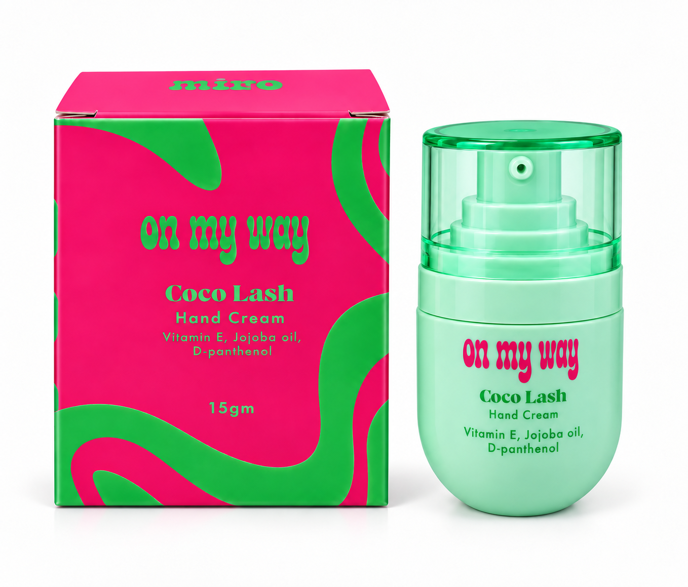 On My Way Coco Lush Hand Cream – 15gm