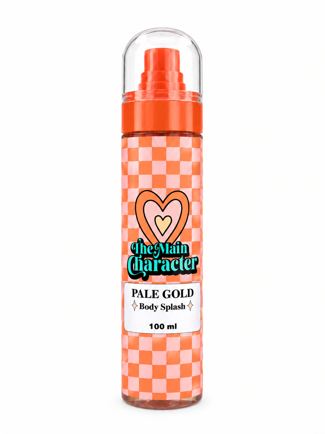 Body Splash Pale Gold