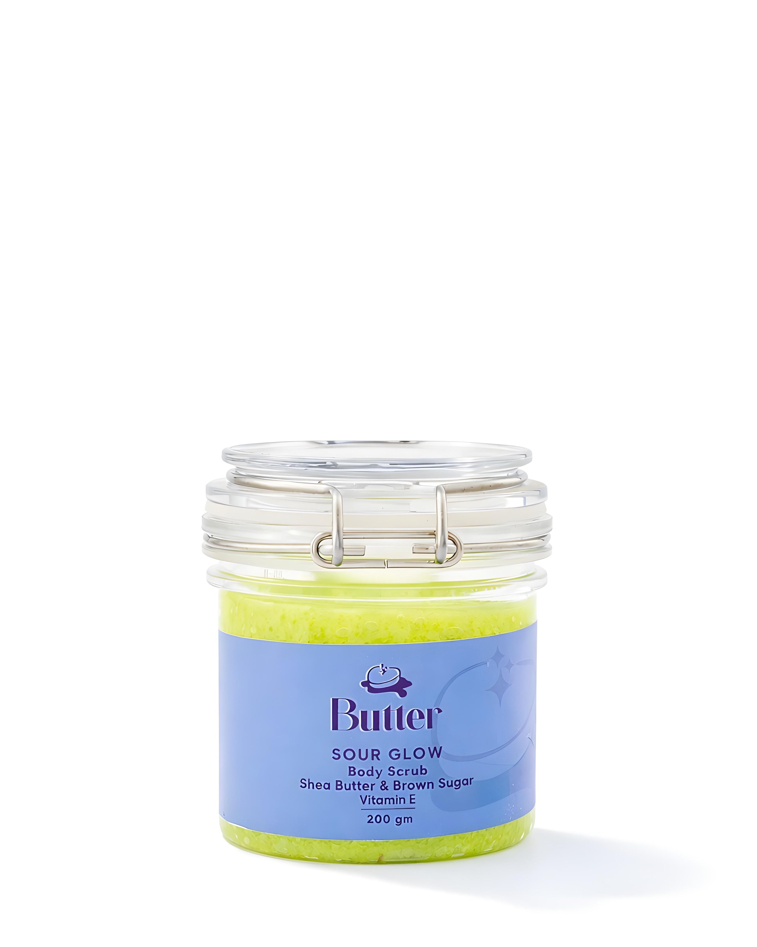 Butter Scrup Butter sour glow 200gm