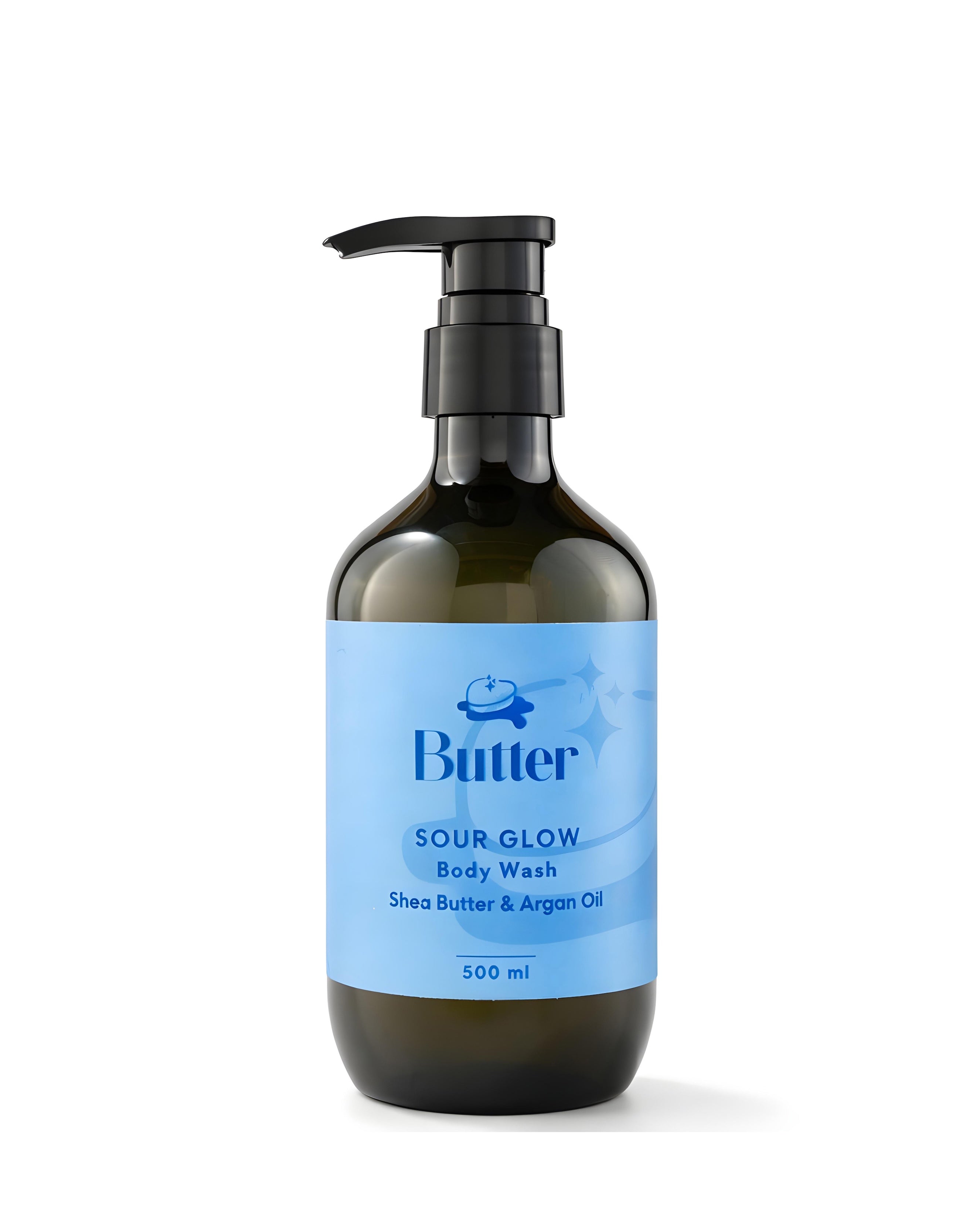 Body Wash sour glow