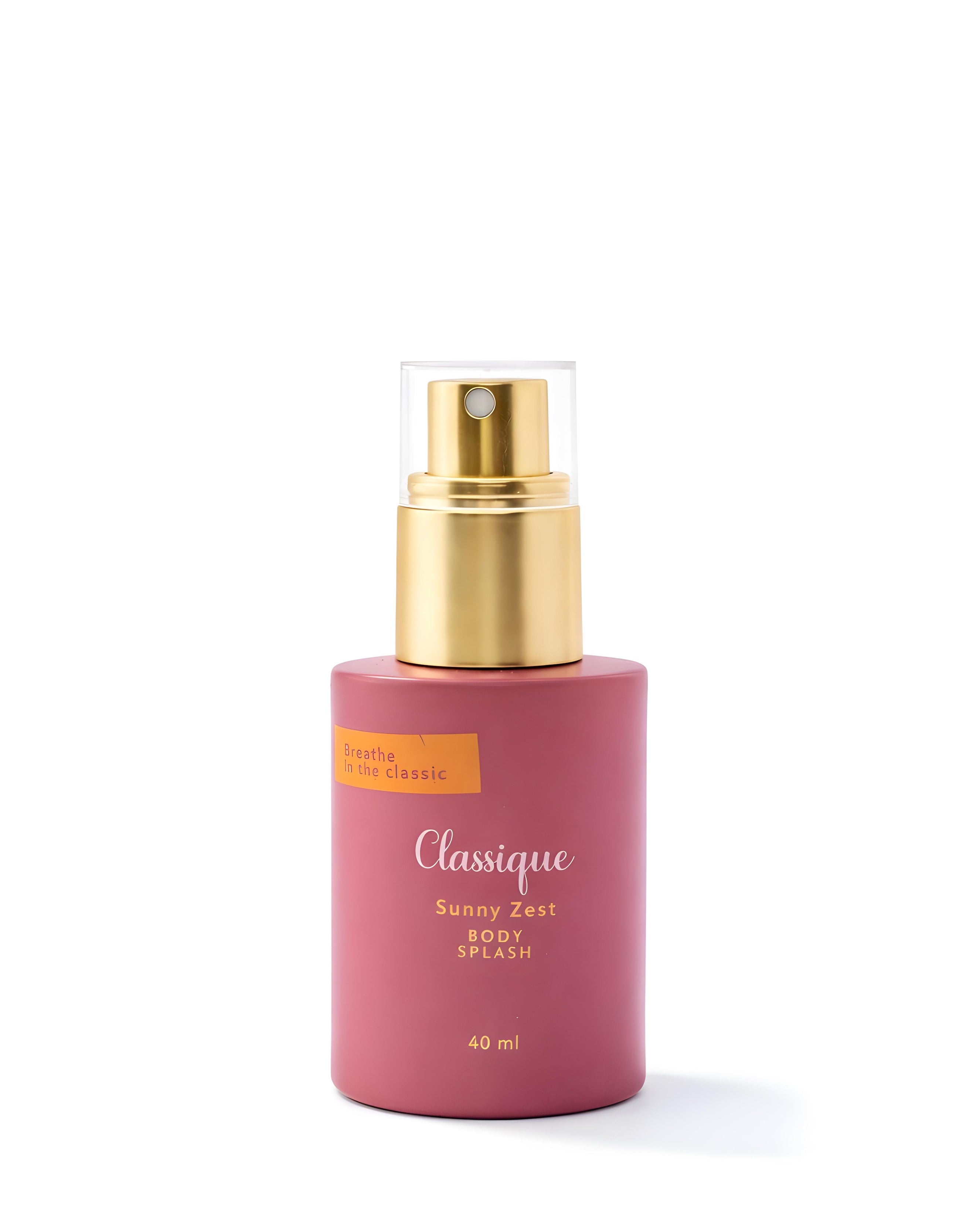 Body Splash Sunny Zest