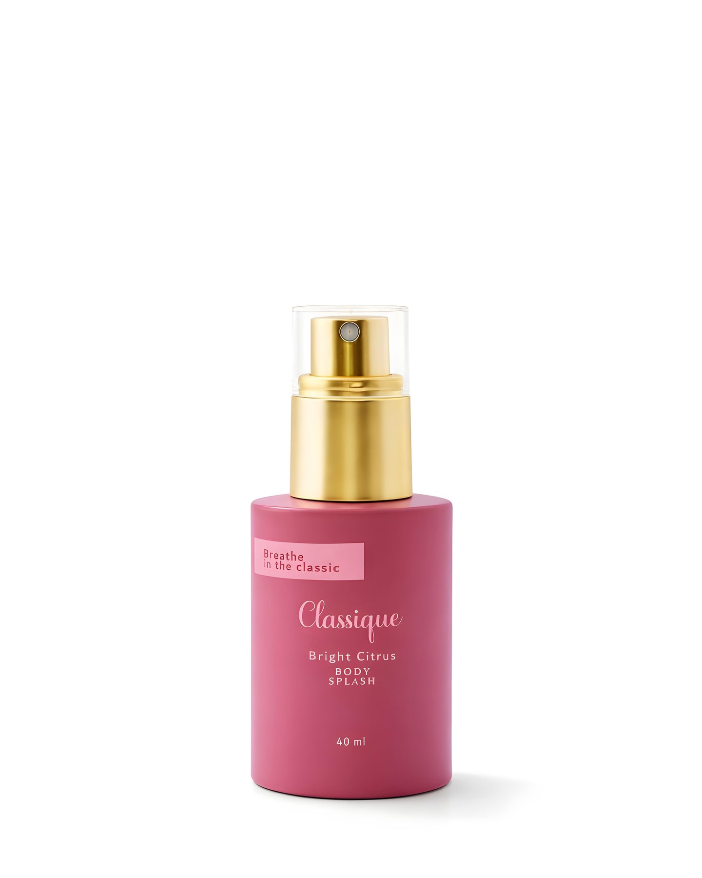 Body Splash Bright Citrus