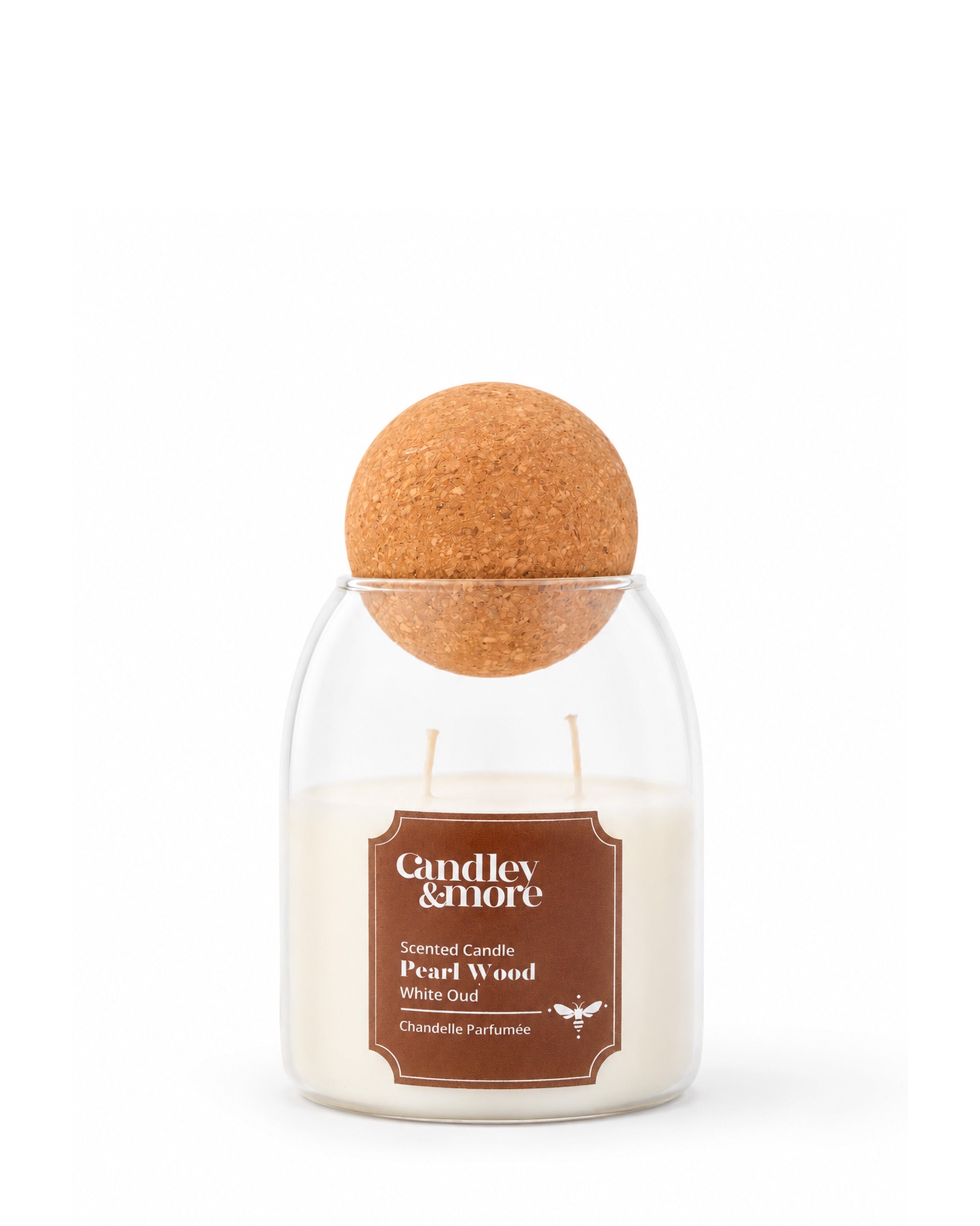 Candle Pearl Wood