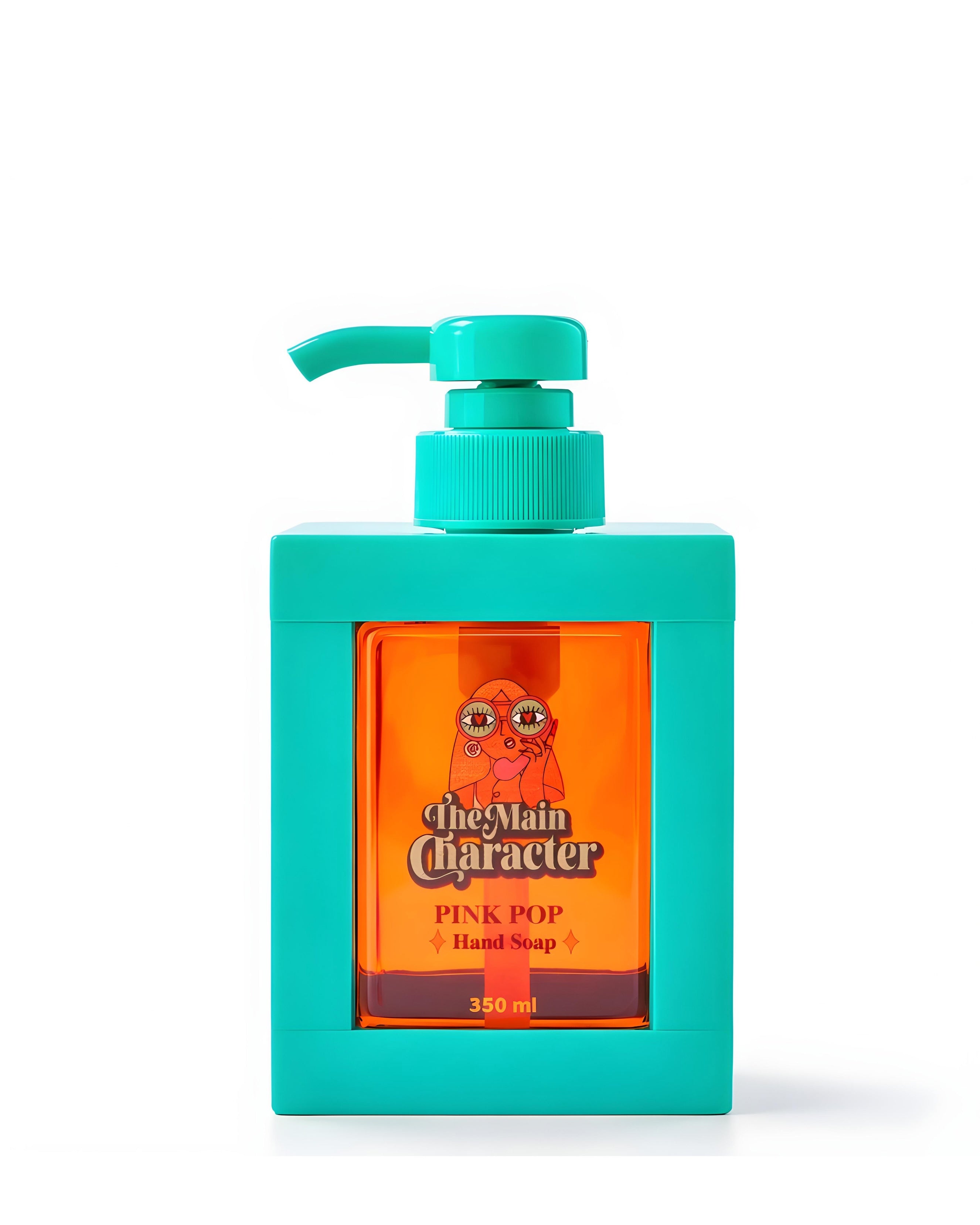 Hand Soap Pink pop