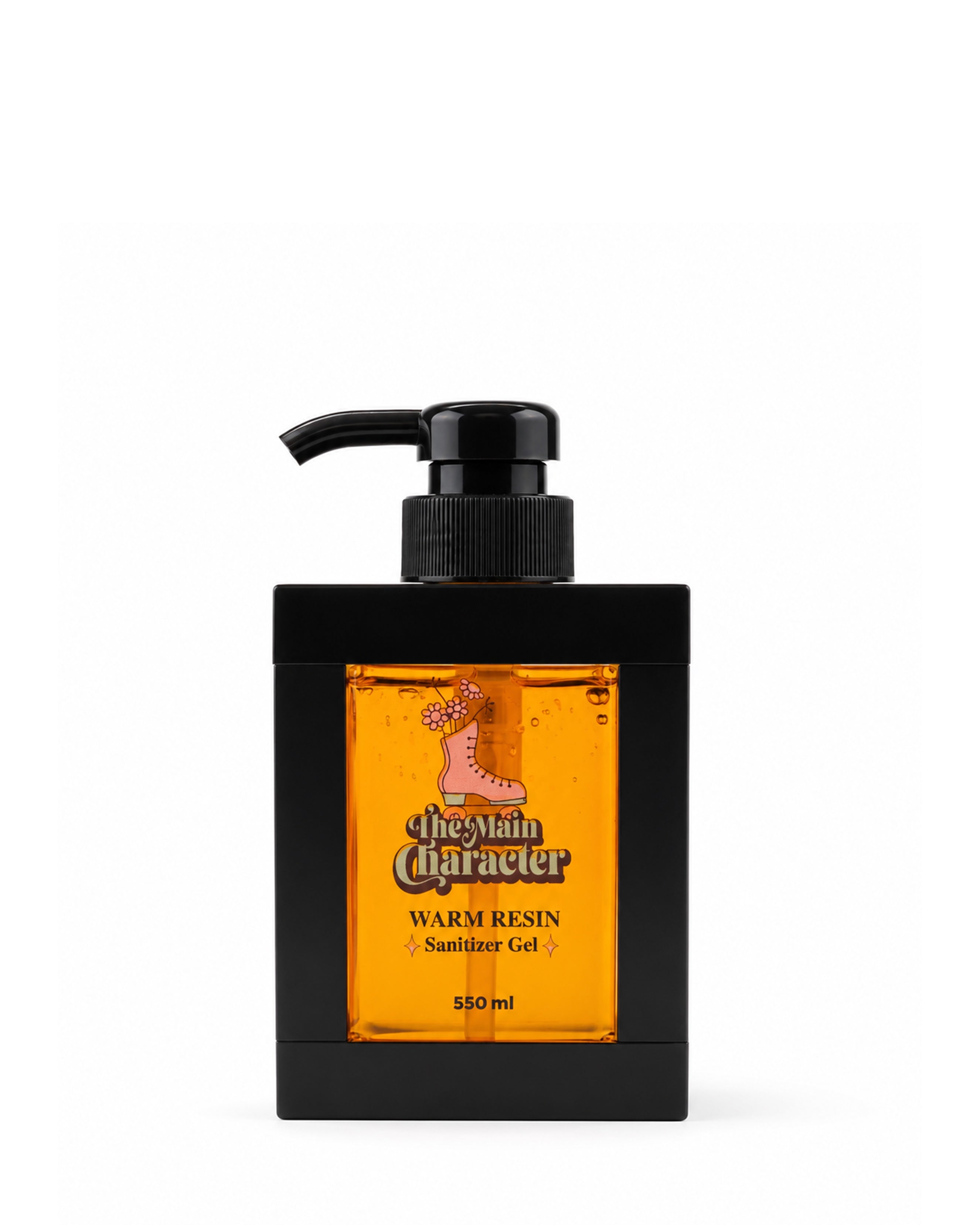 Hand Sanitizer Warm Resin