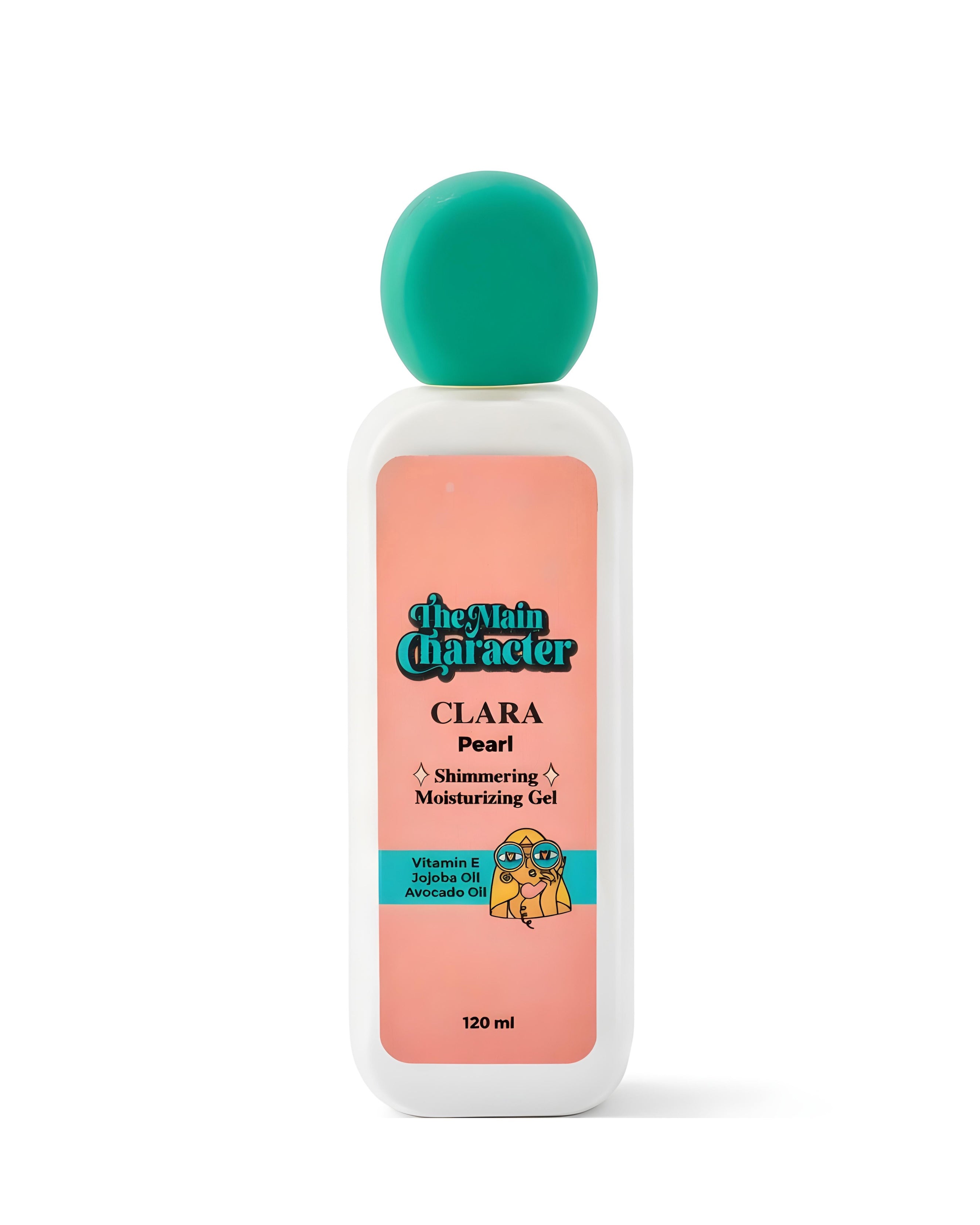 Shimmering Gel Oil Clara