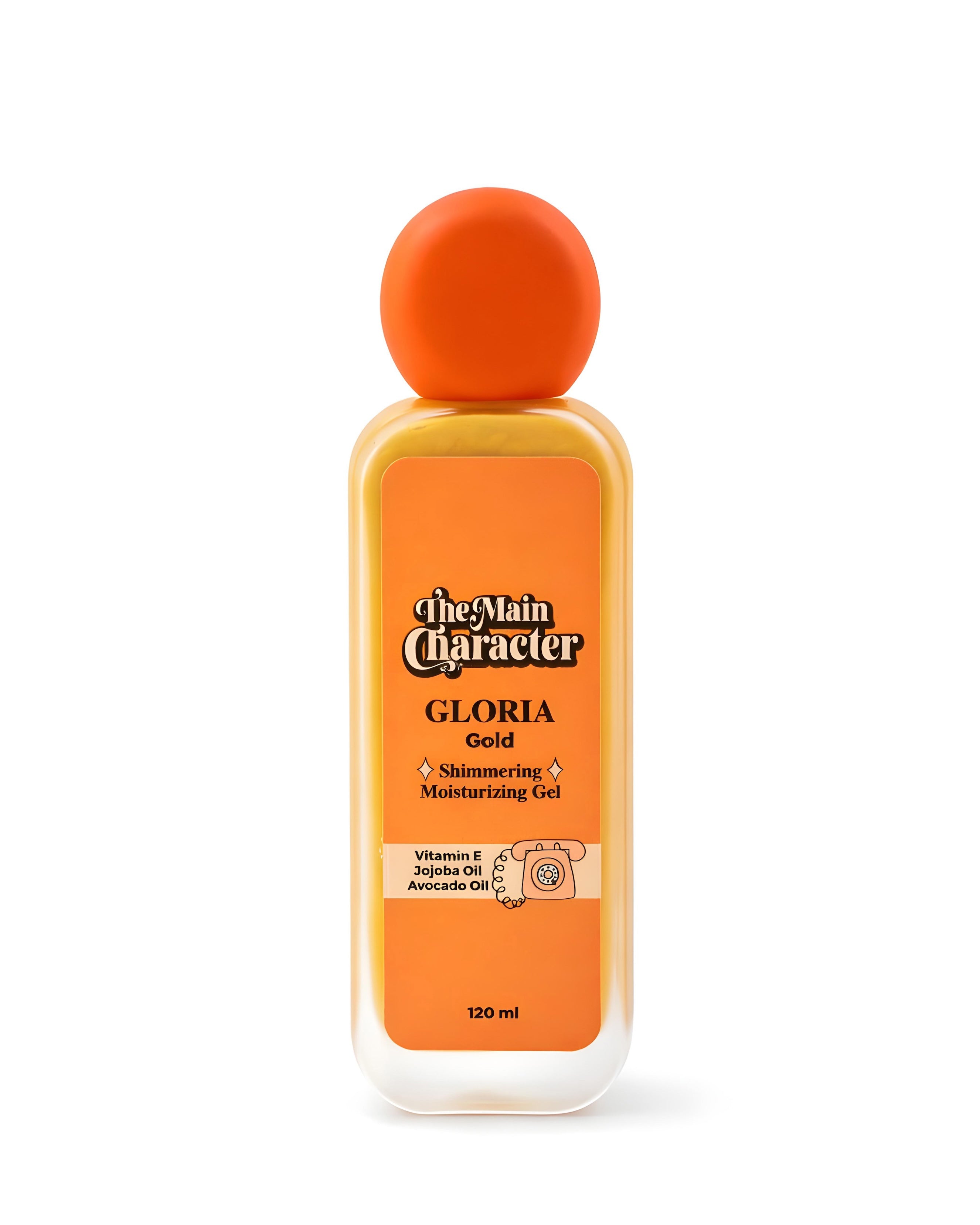 Shimmering Gel Oil Gloria