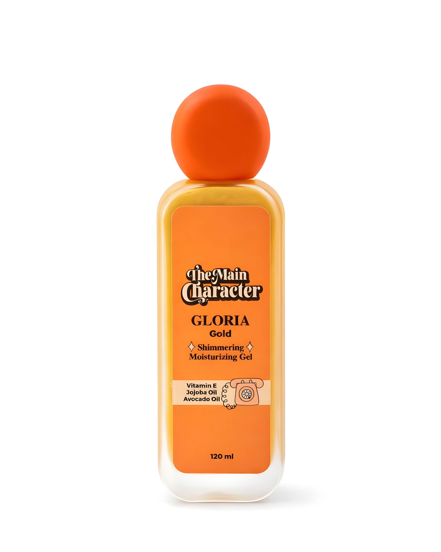 Shimmering Gel Oil Gloria