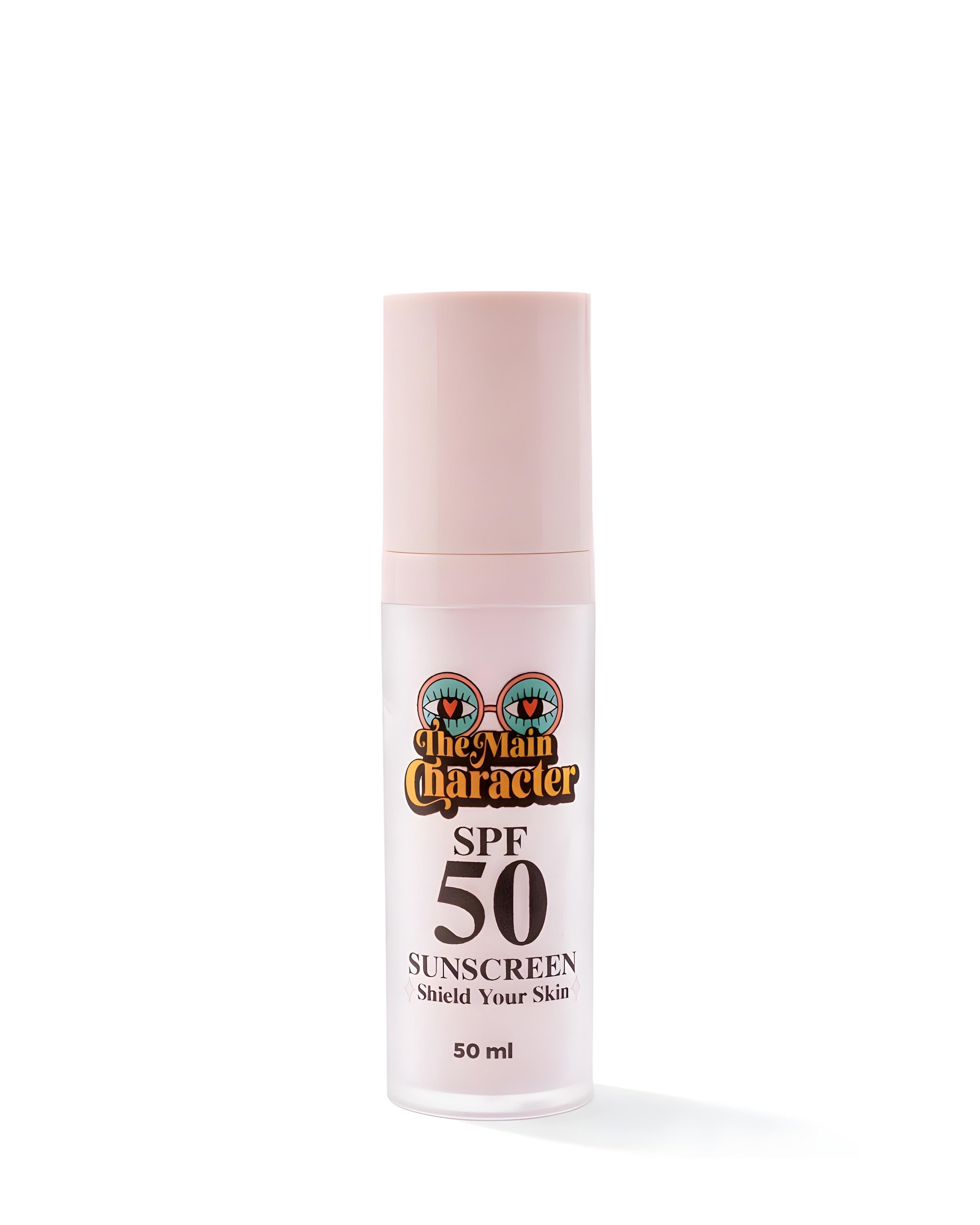 Sunscreen spf50