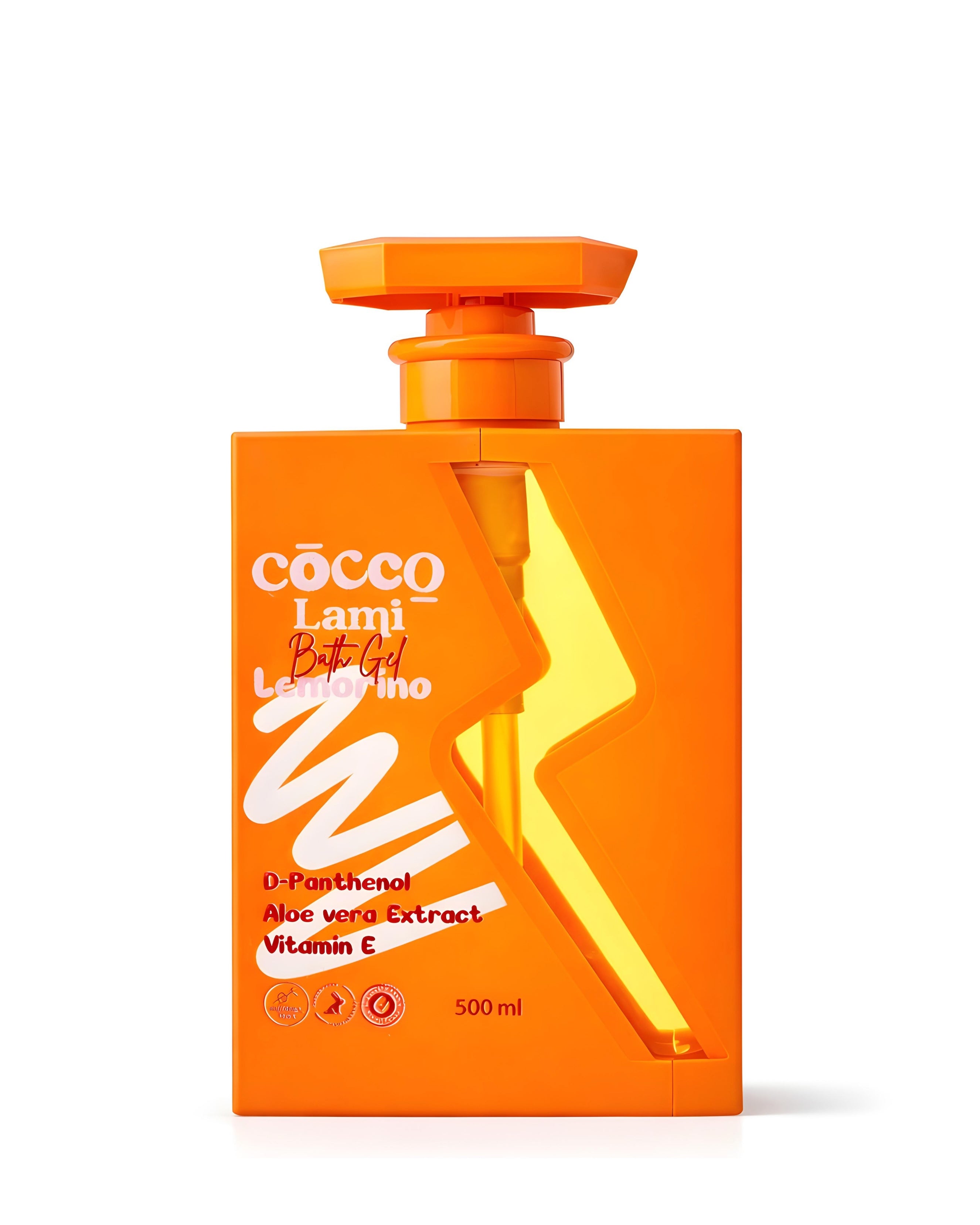 Bath gel lemarino