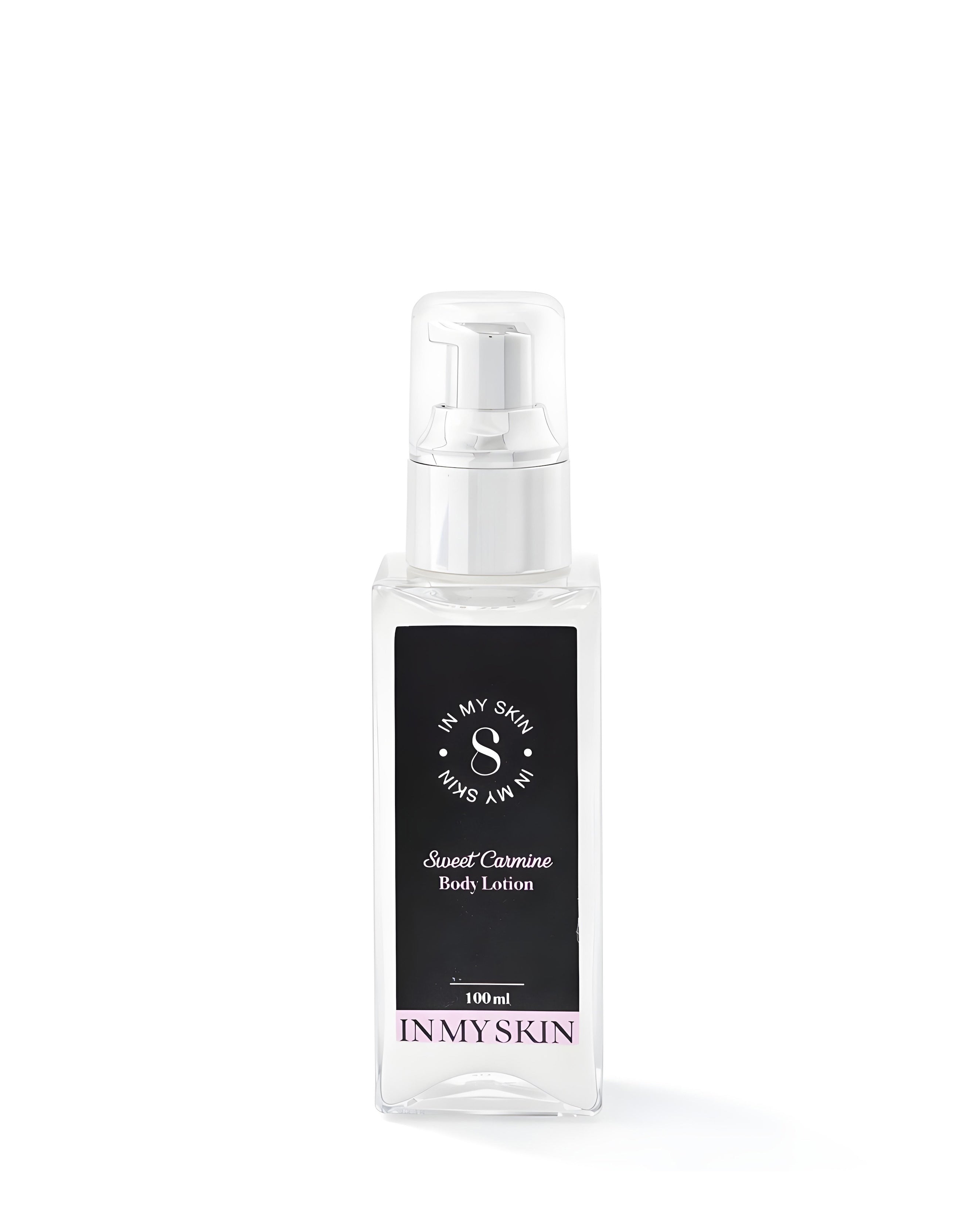 Body Lotion portable sweet carmine