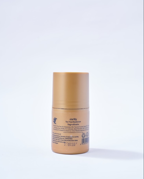 Deodorant tea tree