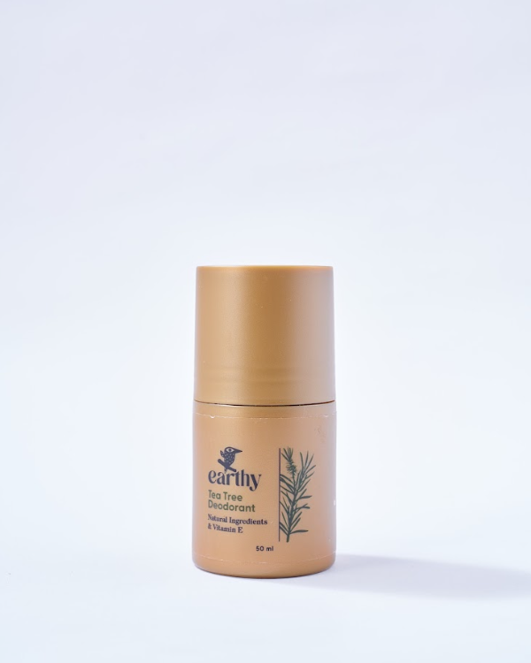 Deodorant tea tree