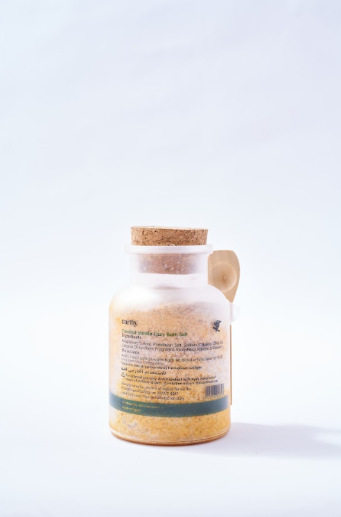 Fizzy bath Salt Coconut Vanilla