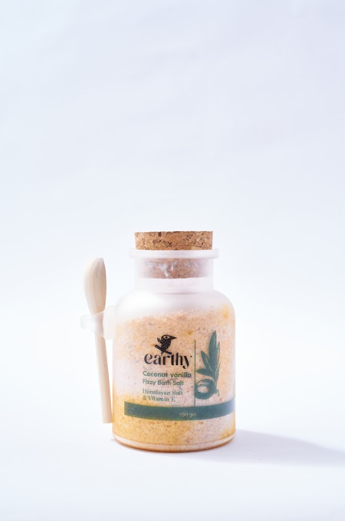 Fizzy bath Salt Coconut Vanilla