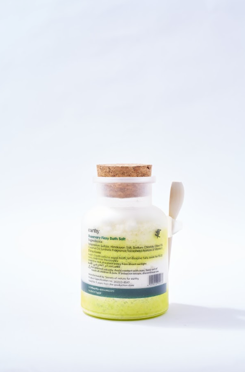 Fizzy bath Salt Rosemary