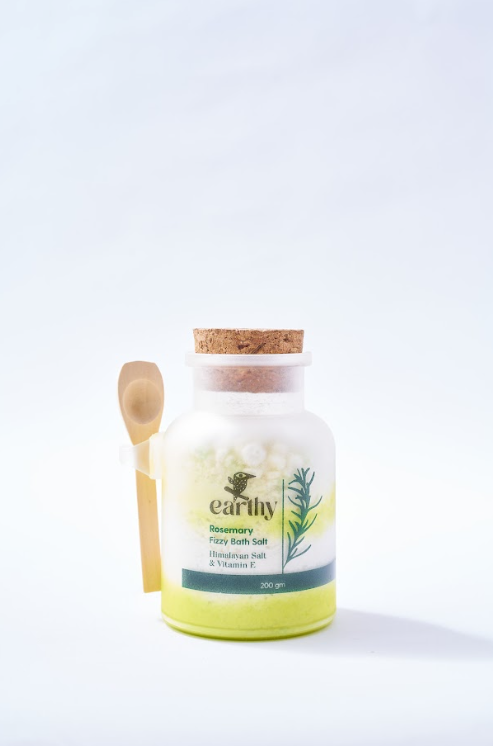 Fizzy bath Salt Rosemary