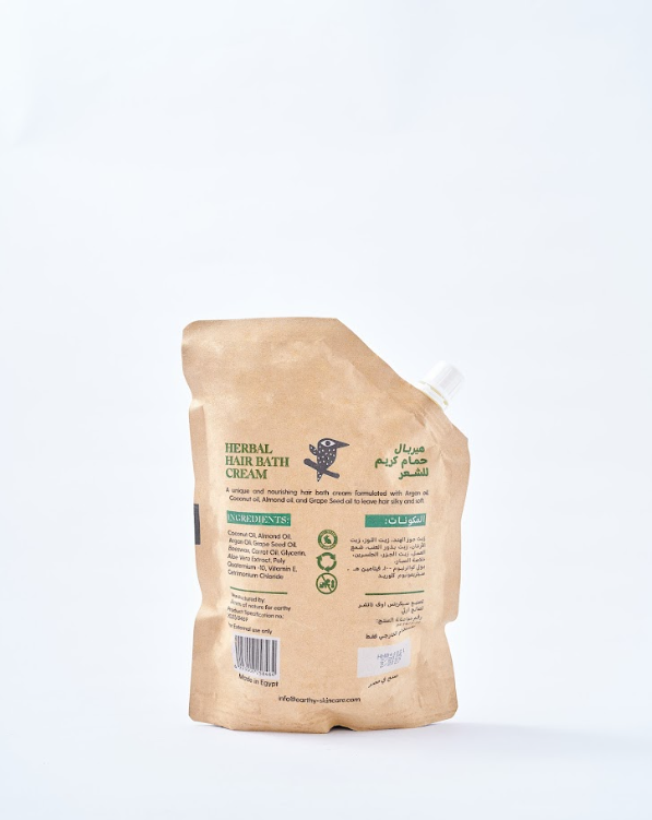 Herbal Hair Bath Cream