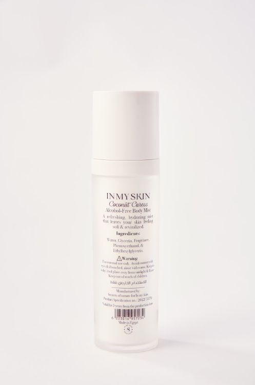 Alcohol-Free Body Mist Coconut Caress