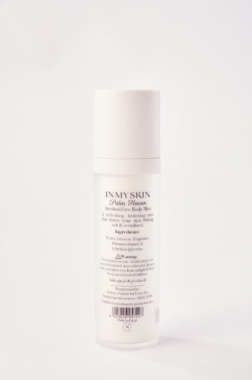 Alcohol-Free Body Mist Palm Haven