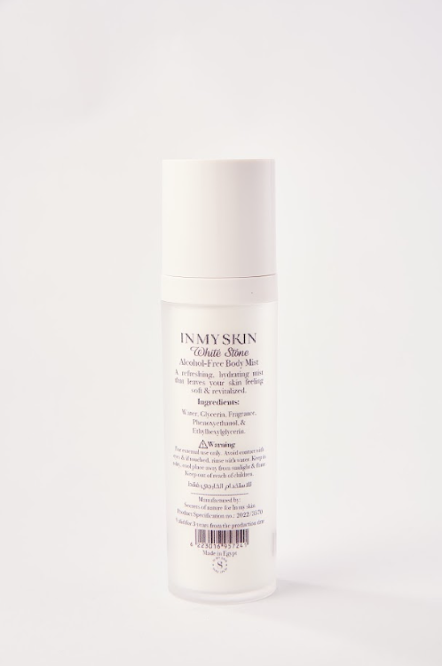 Alcohol-Free Body Mist White Stone