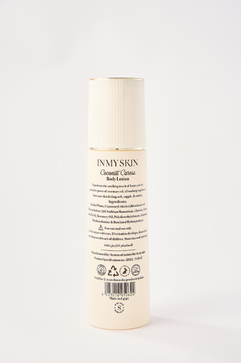Body Lotion Coconut caress