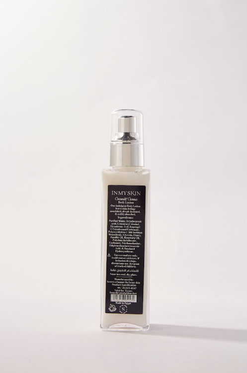 Body Lotion portable Coconut caress