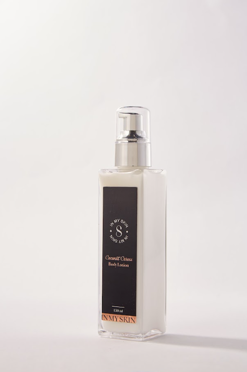 Body Lotion portable Coconut caress