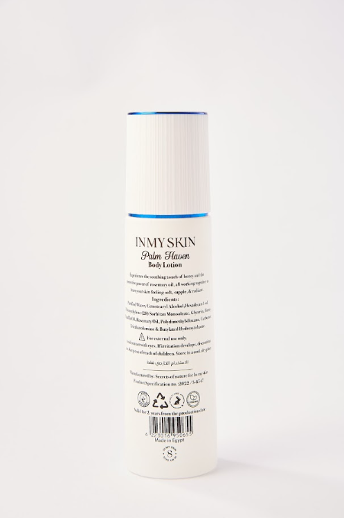 Body Lotion Palm Haven