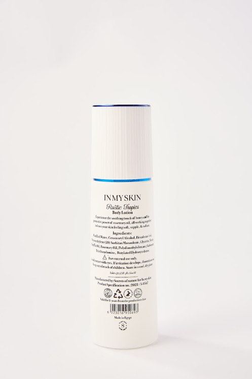 Body Lotion Rustic Tropics