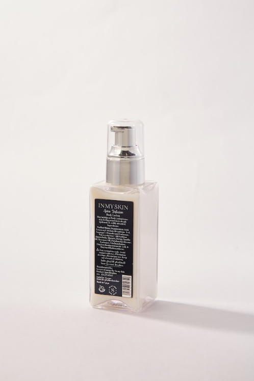 Body Lotion portable Spice infusion