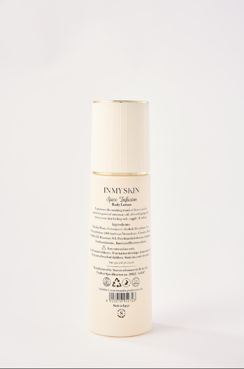 Body Lotion Spice Infusion