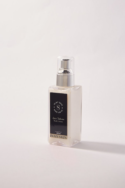 Body Lotion portable Spice infusion