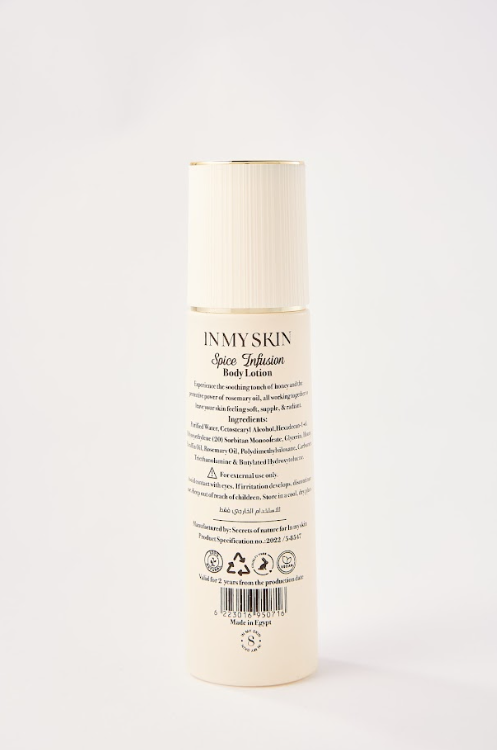 Body Lotion Spice Infusion