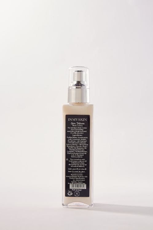Body Lotion portable Spice infusion