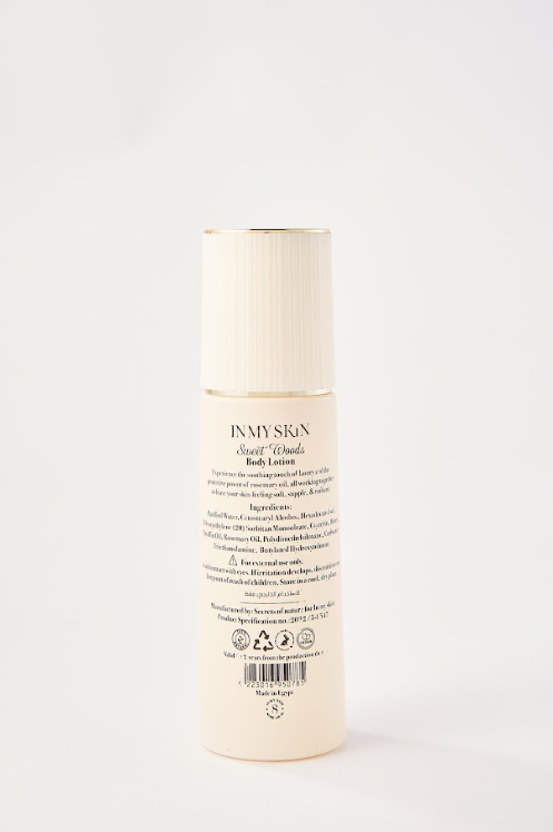 Body Lotion Sweet woods