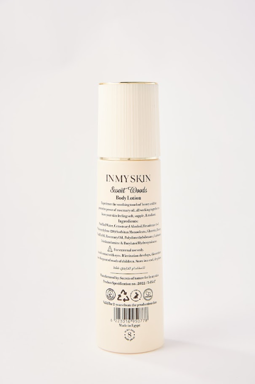 Body Lotion Sweet woods
