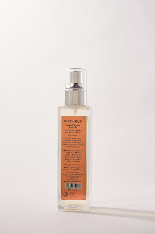 Body Mist Coconut caress
