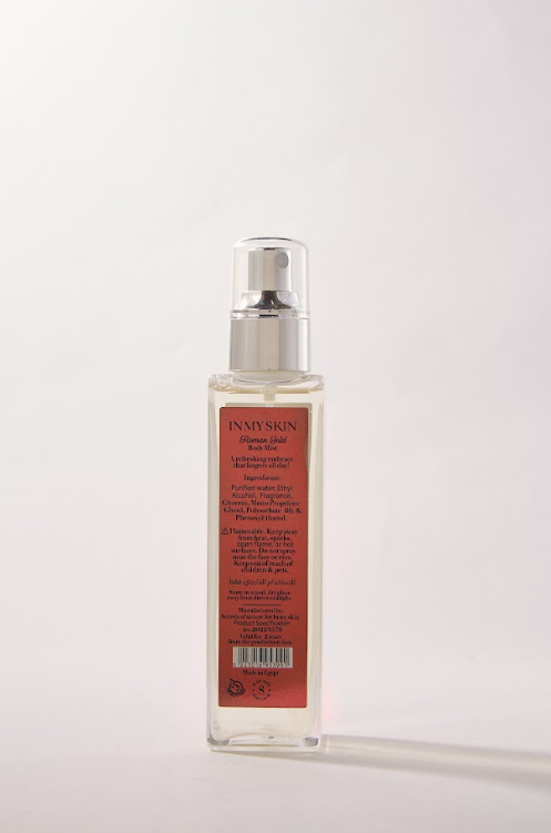 Body Mist Roman Gold