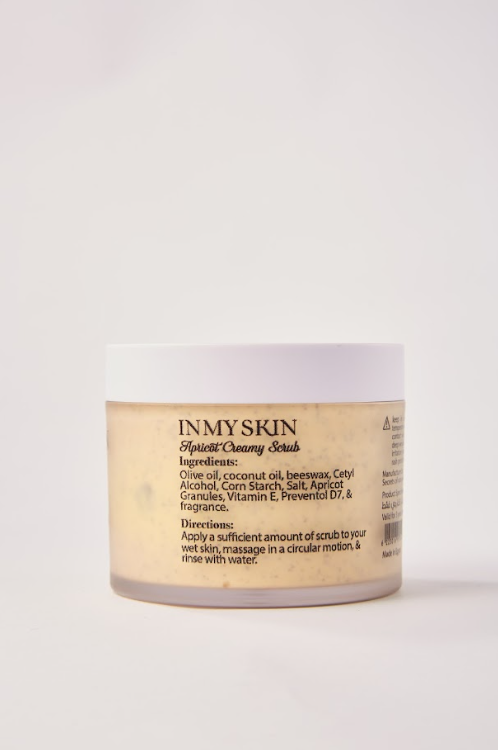 Creamy Scrub Apricot 250gm