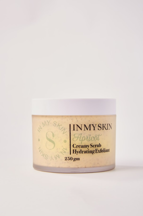 Creamy Scrub Apricot 250gm