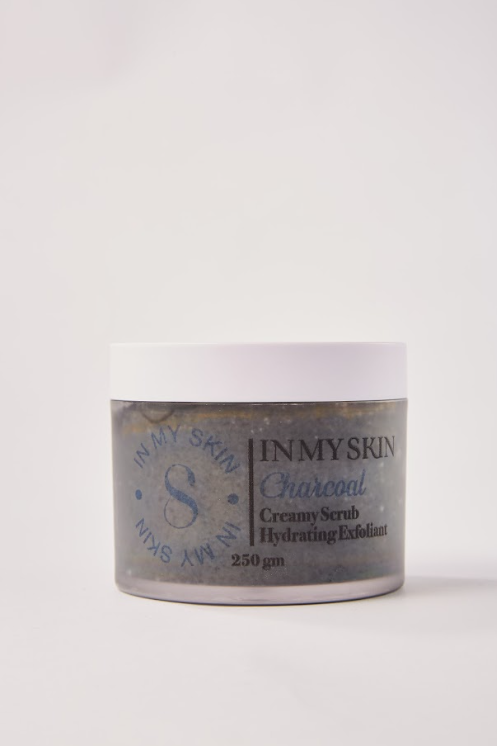 Creamy Scrub Charcoal 250gm
