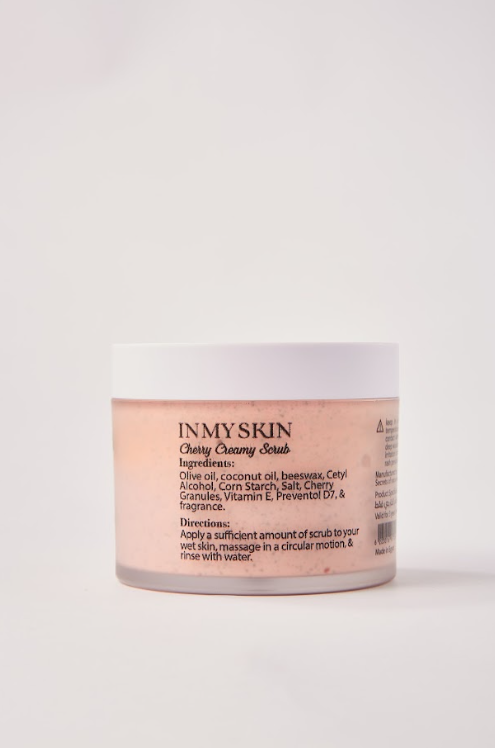 Creamy Scrub Cherry 250gm