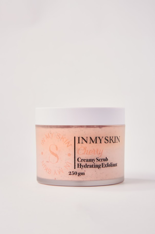 Creamy Scrub Cherry 250gm