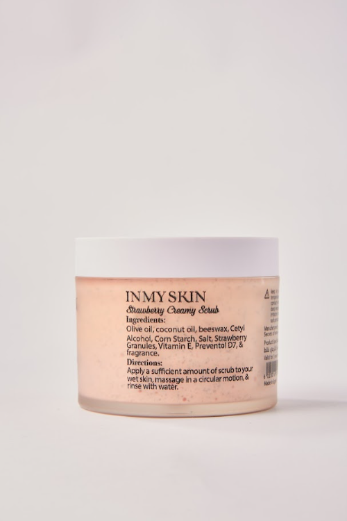 Creamy Scrub Strawberry 250gm