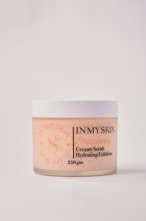 Creamy Scrub Strawberry 250gm